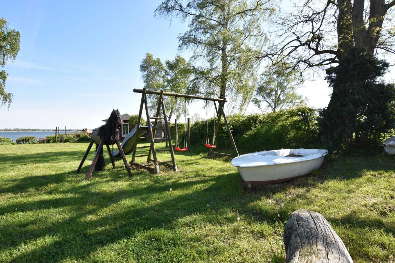 "Villa Seeheim" Ferienobjekt Direkt Am Wasser Ovs 692 Gustow  외부 사진