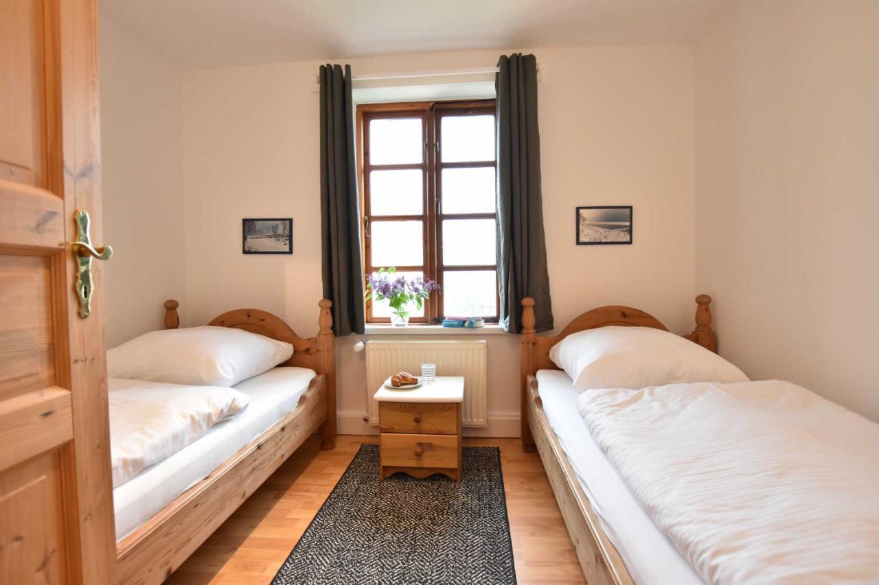 "Villa Seeheim" Ferienobjekt Direkt Am Wasser Ovs 692 Gustow  외부 사진