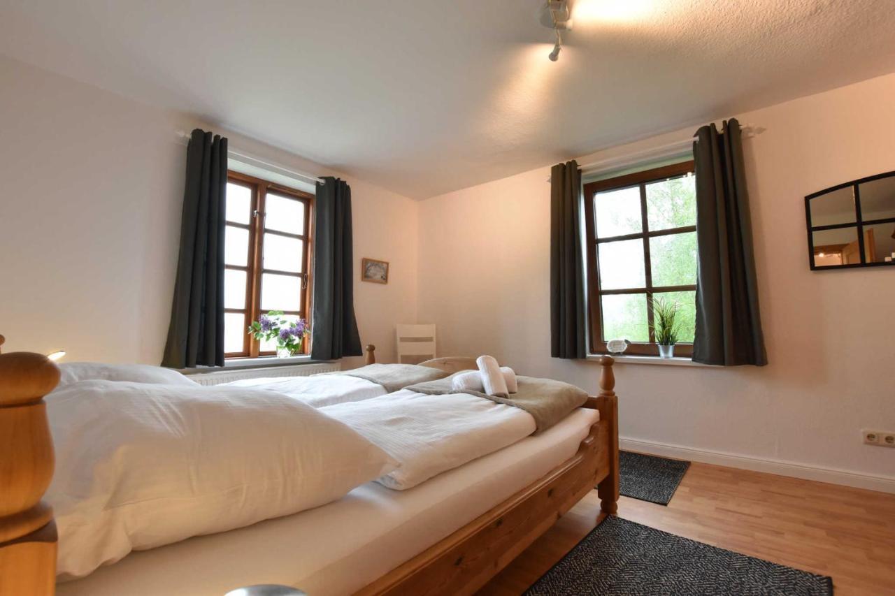 "Villa Seeheim" Ferienobjekt Direkt Am Wasser Ovs 692 Gustow  외부 사진